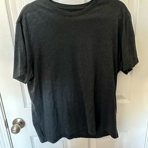 Banana Republic Eco Premium Wash T Shirt Mens XL Dark Gray Short Sleeve Crew